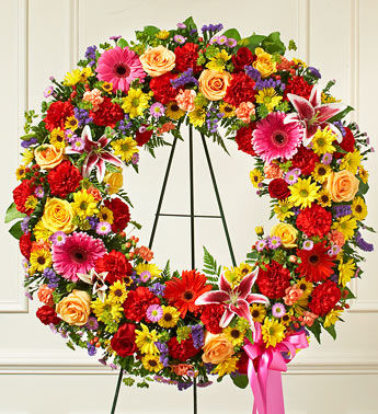 Beautiful Blooms Wreath Beautiful Blooms Wreath